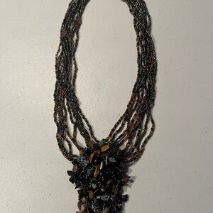 Elegant Multicolor Beaded Necklace